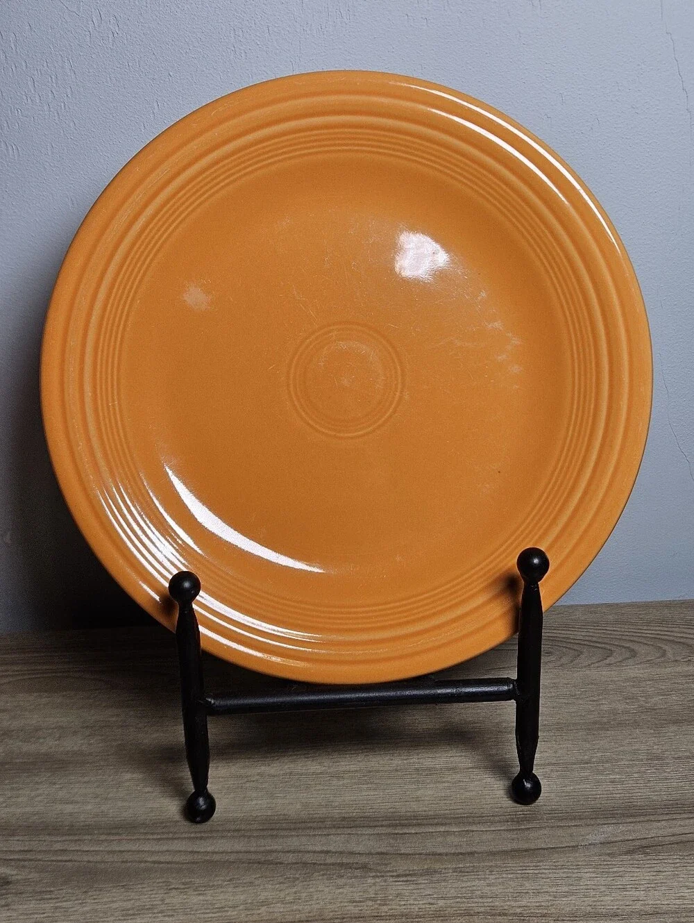 2006 Fiesta Fiestaware Tangerine 10.5